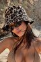 Leopard Pattern Bucket Hat