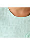 Round Neck Balloon Sleeve Dress with Heart Applique - 5