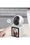 Advanced Smart Camera for Home Security with 360° Rotation, HD Live Streaming - 3