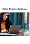 Rechargeable Portable Fan Cooler – Multi-Speed Personal Cooling System for Any Environment - 8