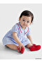 Trendlucky Farkıyla Bebe Yaka Baby Girl Dress - 2