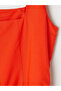 Nevavm Square Neck A-Line Pleated Poplin Dress with a Difference - 6