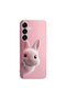 Samsung Galaxy S25 Plus Compatible Plush 5 Design Transparent Case