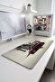 The Evo Araba 40X90 Patterned Digital Printed Gaming Mousepad XXL with Non-Slip Base - 3