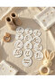 13-Piece Wooden Paintable Figure Set - Educational Hobby Stencils with Animal and Object Themes (12 cm) - 2