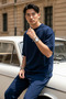 Men's Oversize Basic T-Shirt and Sweatpants Comfortable Fit Top and Bottom Set