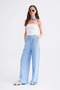 Women's Lined Wide Leg Trousers - 3