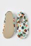 Children's Non-Slip Sole Patterned Sea Shoes Pool Booties M00832 White - 2