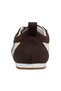 Women's vegan leather beige sneakers - ink and pictures design - 5