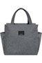 Insulated Lunch Bag - Reusable Thermal Lunch Box Bag, Waterproof Tiffin Bag for Office & Food Bag for Work, Leakproof Insulated Bag for Men Women School Picnic(Grey)