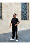 طقم رياضي هاسير تفاصيل مخططة