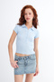 تي شيرت بياقة بولو وأزرار P1886 - 5
