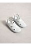 Raven White Genuine Leather Women's Sandals - 3