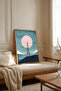 One Piece Wooden Framed Painting Tk3858