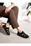 Raven Black Genuine Leather Women's Sandals