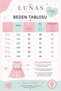 Luna Bella Red Sparkling Tulle Detailed Girls' Special Occasion and Birthday Dress - 5