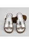 (Lili) Casual Women's Slippers Silver