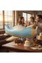 Retro Airplane Foil Balloon 78X42 cm Airplane Themed Birthday Party Decoration Balloon - 5