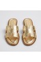 (Lili) Daily Women's Slippers Gold - 2
