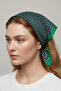 Green Clover Bandana 50*50 Cm.