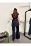 Belt detailed vest trousers double set - 2