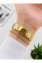 Steel Cord 2 Years Warranty 30 Mt Water Resistant Women Wristwatch+ Bracelet 1301607.3 - 4