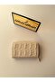 Women's Cream Star Embroidered Quilted Zipper Wallet Card Holder - 5