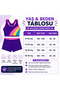 Girls' Swimsuit with Shorts Bikini Swimsuit 9-16 Years Old Swimmer Swimsuit Set 2-Piece - 4