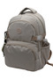 School Backpack Suitable for Middle and High School Students, Water-Resistant Beige Color School Bag 34500 - 4