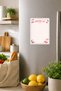 Shopping List - A5 - Magnetic - Pvc - Refrigerator Note Holder & Desktop - Summer Erase - Planner - 3