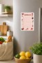 Shopping List - A5 - Magnetic - Pvc - Refrigerator Note Holder & Desktop - Summer Erase - Planner - 3