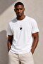 Men's hello summer dog print t-shirt - white