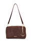 Brown Women's Shoulder Bag Cn7916T