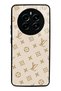 Realme 12 Pro Cream Lv Design Glossy Phone Case
