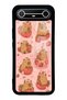 Tecno Spark Slim Strawberry Capybara Design Glossy Phone Case