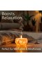 Himalayan Pink Rock Salt Tealight Candle Holder - 7