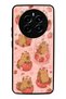 Realme 12 Strawberry Capybara Design Glossy Phone Case