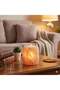 Himalayan Pink Rock Salt Tealight Candle Holder - 4