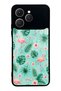 Tecno Spark 40 Tropical Flamingo Design Glossy Phone Case