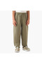 Loose Fit Trousers with Elasticated Waist - 3