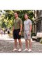 Men's Shorts, Black Shorts, Gray Shorts, 2 Thread Count, Plus Size, Sports Shorts, Oversize, Lace-Up, Casual Shorts - 2