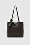 Boogie Scarf Shoulder Bag Brown