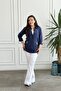 Floral Sequin Beaded Embroidered Shirt - 5