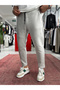 Gray Side Zipper Basic Tracksuit By-0002