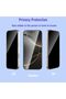 [3+2 Pack] Privacy Screen Protector for Samsung Galaxy s25 Ultra, Anti-Spy Tempered Glass, 9H Hardness, Scratch Resistant, Case Friendly, Compatible with Samsung s25 Ultra - 2