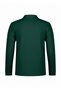 Unisex Children's Long Sleeve 100% Cotton Polo Collar T-Shirt Daily and School Uniform School T-Shirt - 8