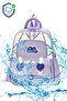 Premium Girls' Waterproof Nursery and Kindergarten Backpack with Back Support Korean Model - 5