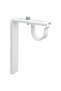 BETYDLIG Wall/ceiling bracket, white