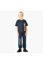 Elasticated Drawstring Joggers with Logo Print - 2