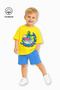 Parrot Printed Casual Short Sleeve Summer Boy's T-Shirt